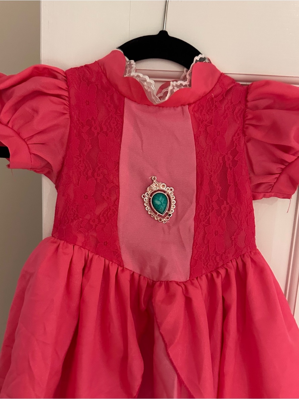 3T-4T Princess peach dress - Picture 3 of 4